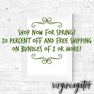 2026 is My 6th year selling on Poshmark! Help me celebrate! Thank you all!